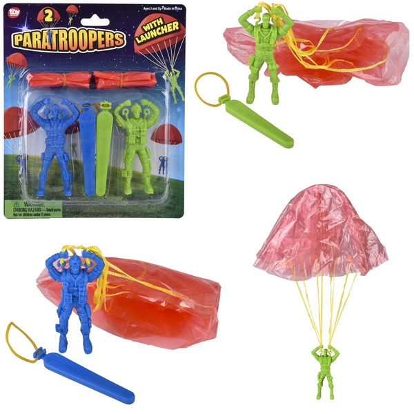 TR55227 Paratrooper With Launcher Set  3 1/2"